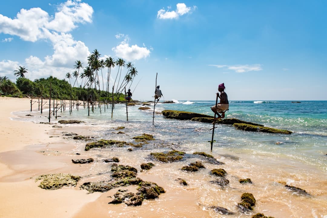 Sri Lanka coastal scenery